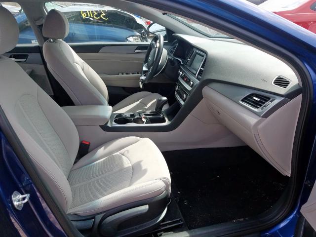 5NPE34AF4JH637890 - 2018 HYUNDAI SONATA SPORT  foto 5