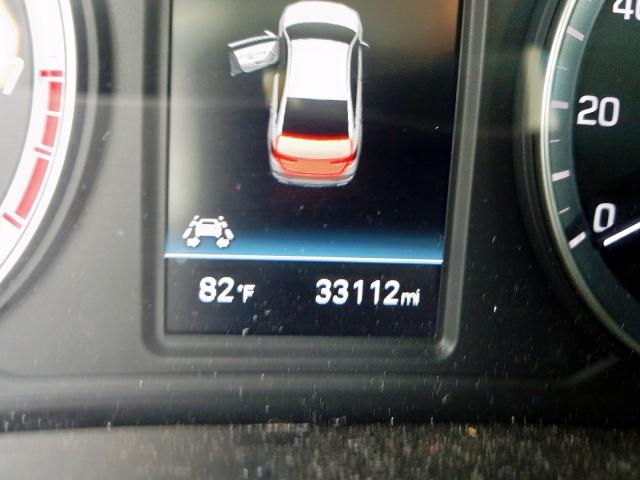 5NPE34AF4JH637890 - 2018 HYUNDAI SONATA SPORT  foto 8