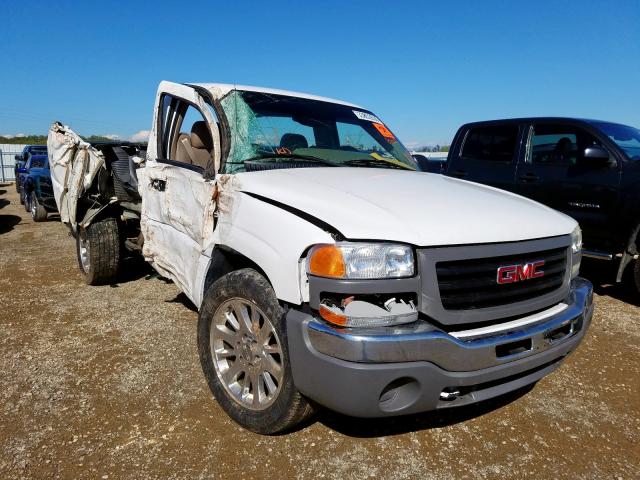 1GTEC14V74E104633 - 2004 GMC NEW SIERRA C1500  photo 1