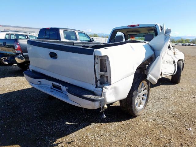 1GTEC14V74E104633 - 2004 GMC NEW SIERRA C1500  photo 4