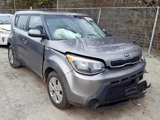 KNDJN2A21G7289117 - 2016 KIA SOUL  photo 1