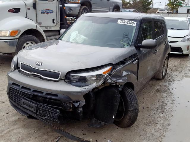 KNDJN2A21G7289117 - 2016 KIA SOUL  photo 2