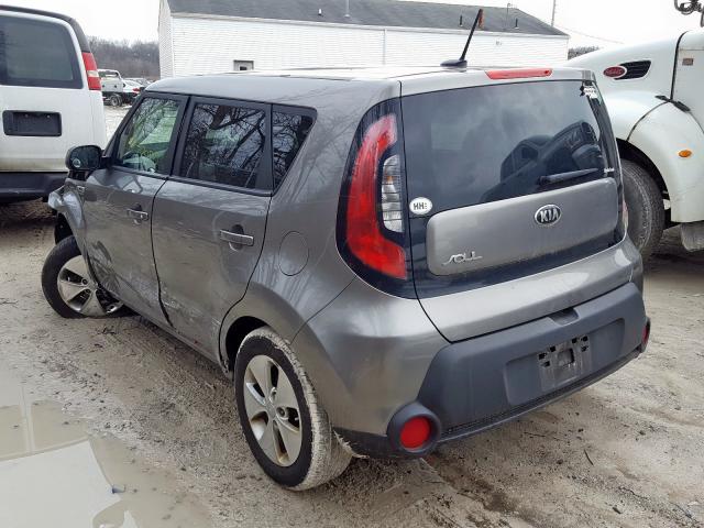 KNDJN2A21G7289117 - 2016 KIA SOUL  photo 3