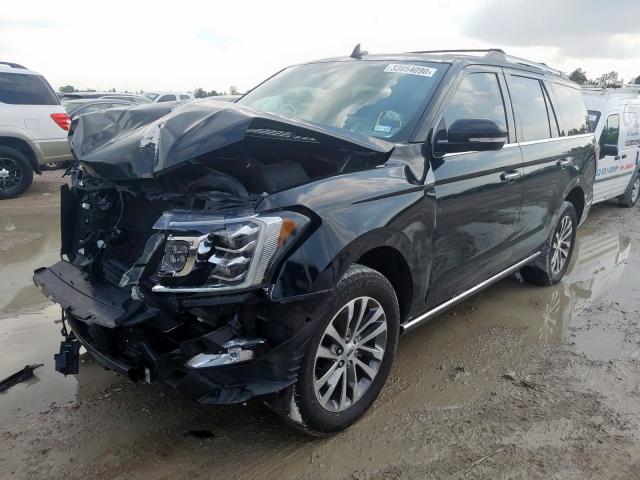1FMJU1KT9JEA33665 - 2018 FORD EXPEDITION LIMITED  photo 2