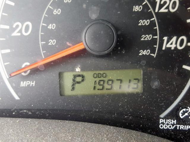 JTDBL40E79J033961 - 2009 TOYOTA COROLLA BASE  照片 8