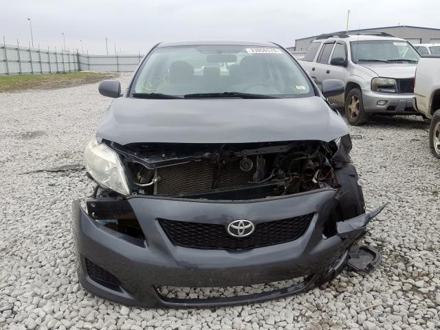 JTDBL40E79J033961 - 2009 TOYOTA COROLLA BASE  photo 9