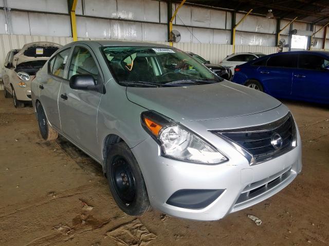 3N1CN7AP7FL834168 - 2015 NISSAN VERSA S  photo 1