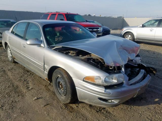 1G4HR54K344172843 - 2004 BUICK LESABRE LIMITED  photo 1