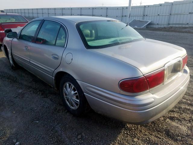 1G4HR54K344172843 - 2004 BUICK LESABRE LIMITED  photo 3