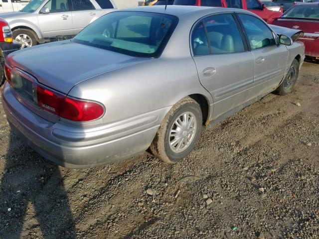 1G4HR54K344172843 - 2004 BUICK LESABRE LIMITED  photo 4