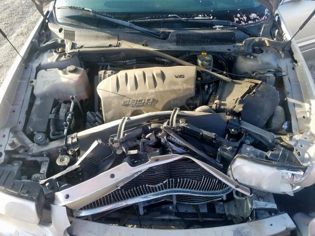 1G4HR54K344172843 - 2004 BUICK LESABRE LIMITED  photo 7