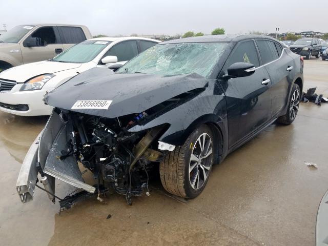 1N4AA6AP8HC376039 - 2017 NISSAN MAXIMA 3.5S  photo 2