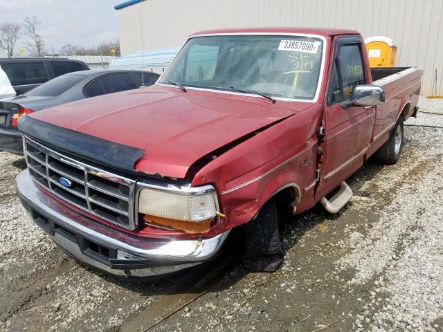 1FTEF15Y2TLB56195 - 1996 FORD F150  photo 2