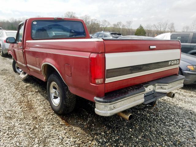 1FTEF15Y2TLB56195 - 1996 FORD F150  photo 3