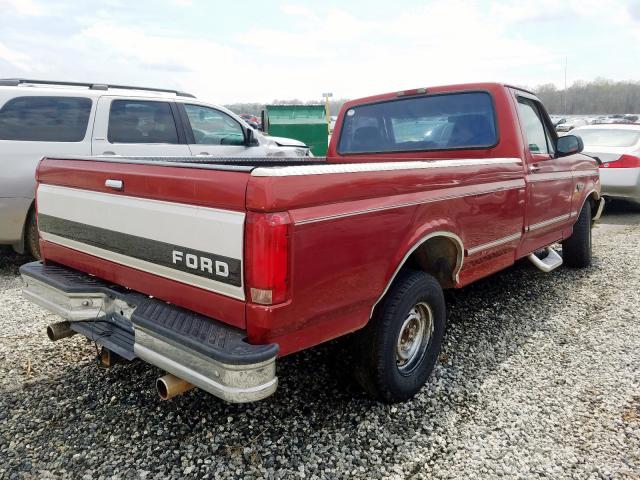 1FTEF15Y2TLB56195 - 1996 FORD F150  photo 4