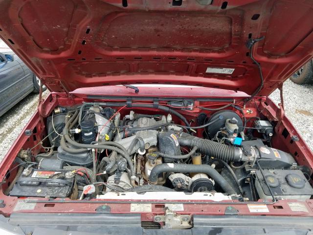 1FTEF15Y2TLB56195 - 1996 FORD F150  photo 7