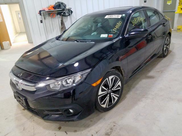 19XFC1F72GE216560 - 2016 HONDA CIVIC EXL  照片 2