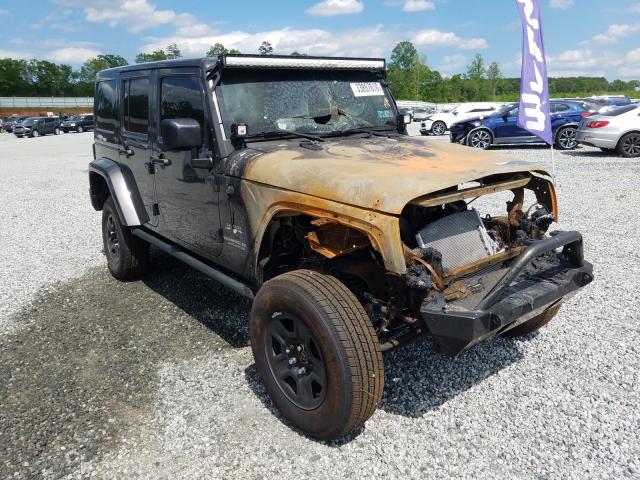 1C4BJWEG0HL601109 - 2017 JEEP WRANGLER UNLIMITED SAHARA  photo 1