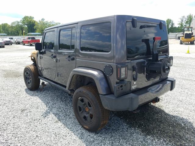 1C4BJWEG0HL601109 - 2017 JEEP WRANGLER UNLIMITED SAHARA  photo 3