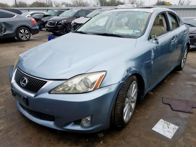 JTHBK262095095004 - 2009 LEXUS IS 250  photo 2