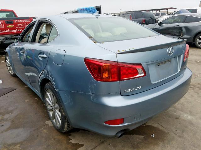 JTHBK262095095004 - 2009 LEXUS IS 250  photo 3