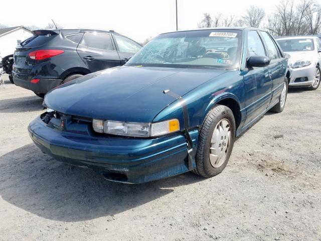 1G3WH52M4TF315255 - 1996 OLDSMOBILE CUTLASS SUPREME SL  照片 2
