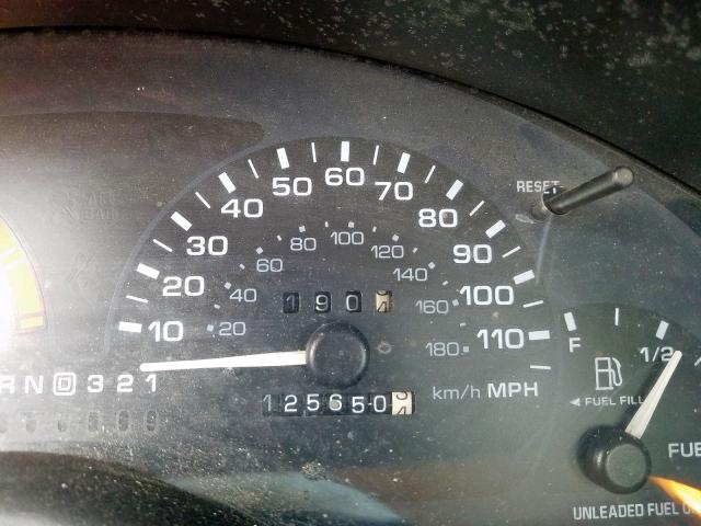 1G3WH52M4TF315255 - 1996 OLDSMOBILE CUTLASS SUPREME SL  照片 8