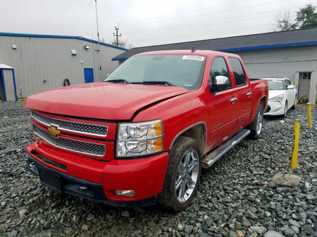 1GCPKTE7XCF117327 - 2012 CHEVROLET SILVERADO K1500 LTZ  photo 2