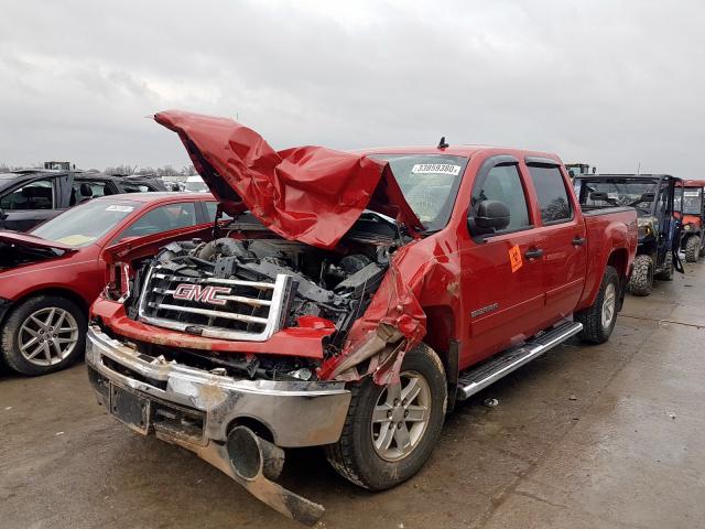 3GTP2VE7XCG139712 - 2012 GMC SIERRA K1500 SLE  photo 2