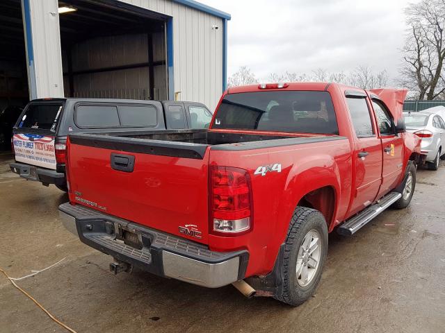 3GTP2VE7XCG139712 - 2012 GMC SIERRA K1500 SLE  photo 4