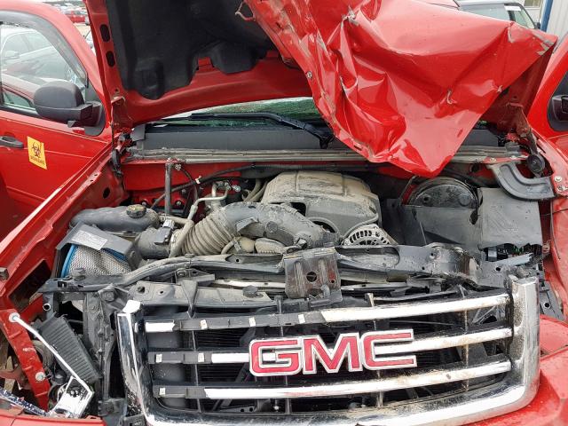 3GTP2VE7XCG139712 - 2012 GMC SIERRA K1500 SLE  photo 7