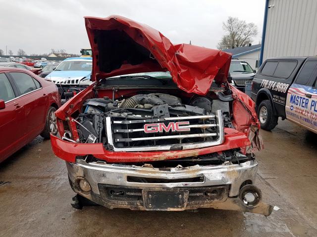 3GTP2VE7XCG139712 - 2012 GMC SIERRA K1500 SLE  photo 9