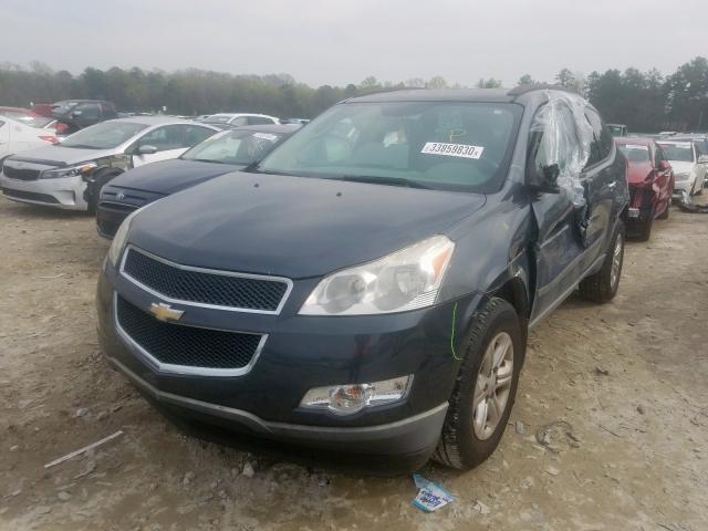 1GNLREED9AJ234264 - 2010 CHEVROLET TRAVERSE LS  photo 2