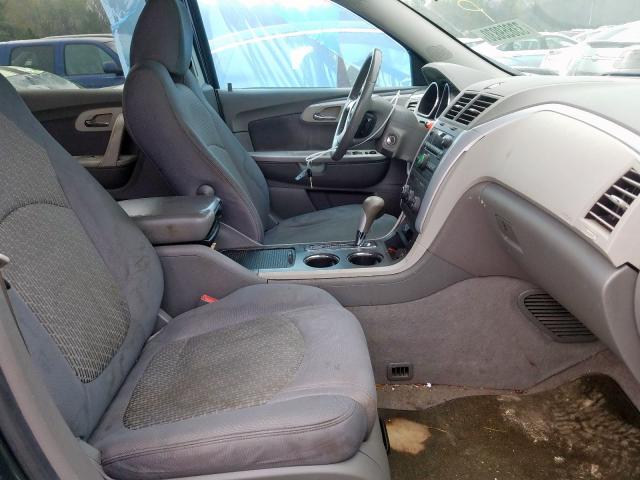 1GNLREED9AJ234264 - 2010 CHEVROLET TRAVERSE LS  photo 5