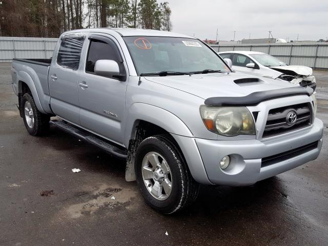 5TEMU52N49Z597243 - 2009 TOYOTA TACOMA DOUBLE CAB LONG BED  photo 1