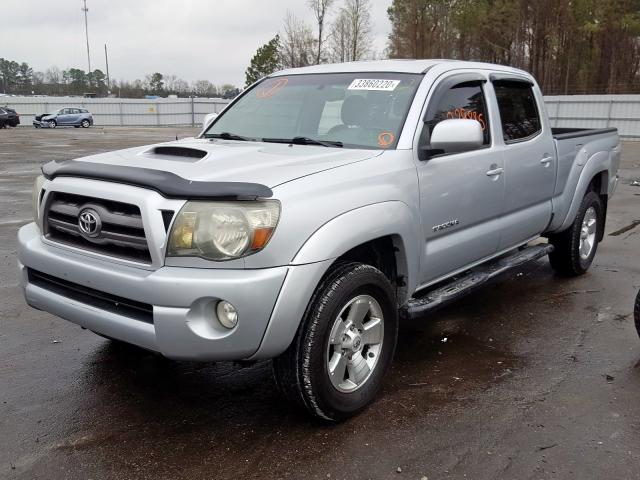 5TEMU52N49Z597243 - 2009 TOYOTA TACOMA DOUBLE CAB LONG BED  photo 2