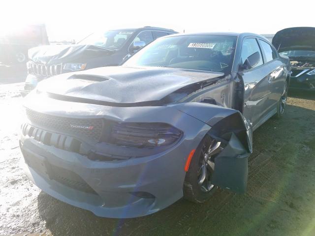 2C3CDXCT5KH652762 - 2019 DODGE CHARGER R/T  photo 2