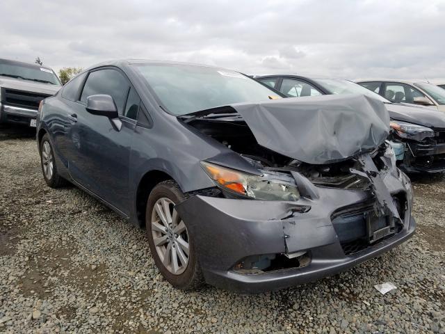 2HGFG3B17CH506228 - 2012 HONDA CIVIC EXL  照片 1