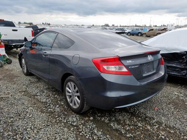 2HGFG3B17CH506228 - 2012 HONDA CIVIC EXL  照片 3