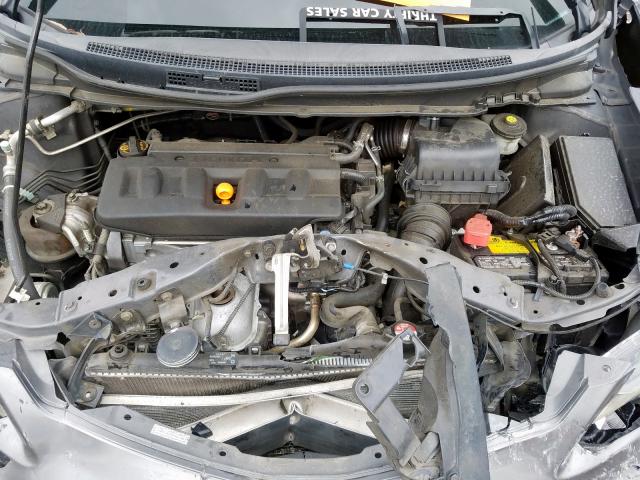 2HGFG3B17CH506228 - 2012 HONDA CIVIC EXL  照片 7