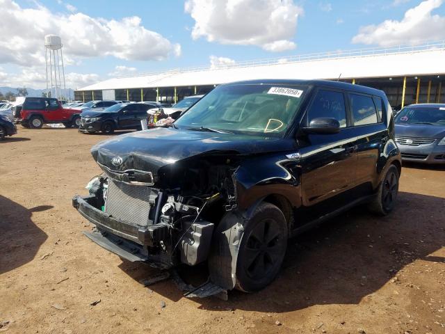 KNDJN2A20G7391685 - 2016 KIA SOUL  photo 2