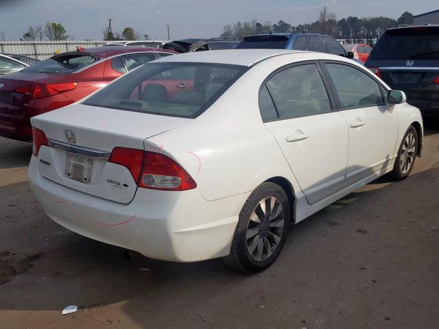 2HGFA16829H359211 - 2009 HONDA CIVIC EX  photo 4