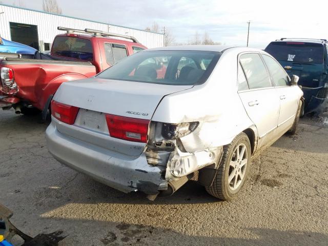 1HGCM56405A164019 - 2005 HONDA ACCORD LX  photo 4