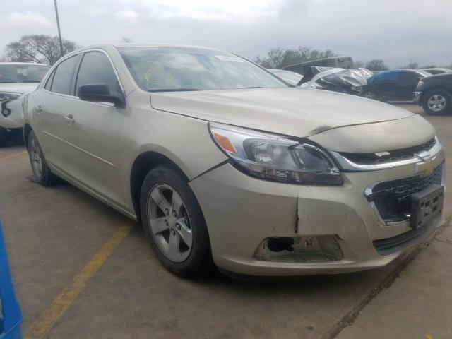 1G11B5SL5FF351617 - 2015 CHEVROLET MALIBU LS  photo 1