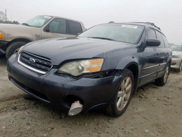 4S4BP62C877329461 - 2007 SUBARU subaru outback ou  photo 2