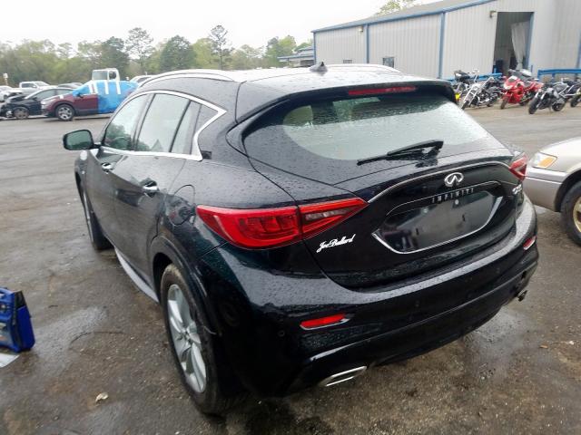 SJKCH5CP3KA008907 - 2019 INFINITI QX30 PURE  photo 3