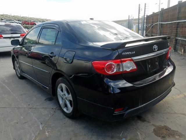 2T1BU4EE0BC666535 - 2011 TOYOTA COROLLA BASE  照片 3