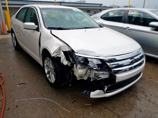 3FAHP0JA7CR331738 - 2012 FORD FUSION SEL  photo 1