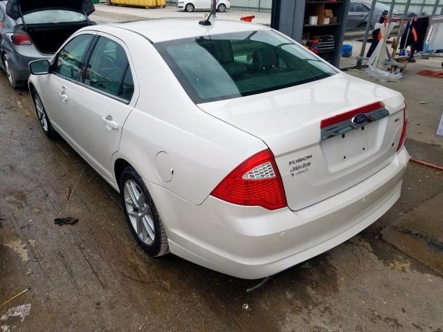 3FAHP0JA7CR331738 - 2012 FORD FUSION SEL  photo 3