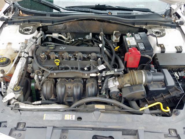 3FAHP0JA7CR331738 - 2012 FORD FUSION SEL  photo 7